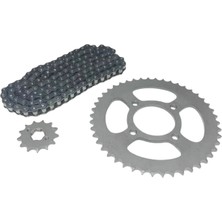 Motobir Zincir Dişli Seti 420-112L 14T-46T Tvs Raider 125