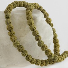 Zeroshop 6 mm Mat Lav Taşı-Yeşil