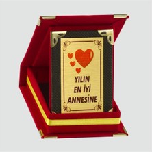 Zeroshop Yılın En Iyi Annesine Plaketi-Kırmızı