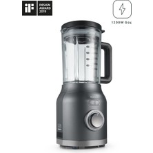 Yüksek Performanslı Profesyonel Siyah Blender, Güçlü ve Dayanıklı Tasarım