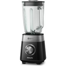 Cam Smoothie Blender 800W Siyah, Güçlü ve Şık Tasarım
