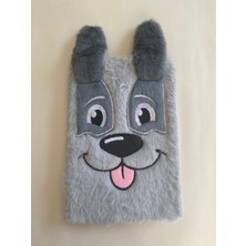 Fcx 15*21 Kadife Köpekli Kulaklı Peluş Defter No:03