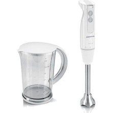 700 Watt El Blender Seti, Beyaz, Güçlü ve Çok Fonksiyonlu Mutfak Aleti