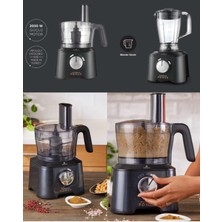 Çok Fonksiyonlu Mutfak Robotu Seti, Rende, Dilim, Yoğurma ve Çırpma Özellikleri