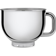 50'ler Tarzı Retro Paslanmaz Çelik Kase, Şık ve Dayanıklı Tasarım