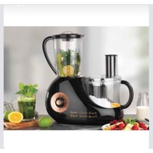 Robotek Çok Fonksiyonlu Mutfak Robotu Siyah