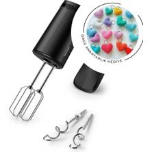 El Mikseri 5000 Serisi Siyah HR3781/00, Kullanışlı ve Şık Tasarım