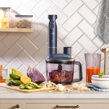 Mega Blender Seti, Şık Mavi Renk, Güçlü Performans ve Çok Fonksiyonlu Kullanım Sağlar.