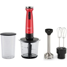 Beyaz 700W Hbs 6970 Ck Resital Blender Seti, Güçlü ve Şık Mutfak Yardımcısı