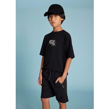 Mayoral Go The Erkek Takım - Siyah