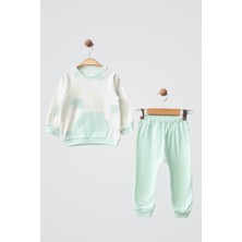 Flli Erkek Bebe Takım - Mint