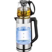 Siyah Çaycı ve Çay Makinesi - Hızlı ve Pratik Kullanım