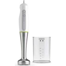 Yüksek Performanslı 600W El Blender Seti, Şık Beyaz Renkli, Pratik Kullanım