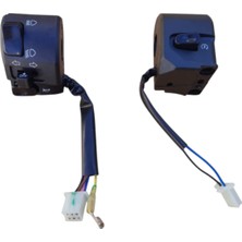 Motobir Sağ - Sol Kumanda Takım Yamaha Nmax 125 155