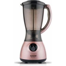 Rosegold Sürahi Blender, Şık ve Fonksiyonel Tasarım, Kolay Kullanım