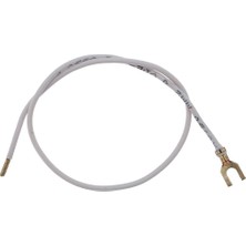 Turuncu El Ütüsü Siviç Kablosu, 28 Cm, Dayanıklı ve Pratik Kullanım Sağlar