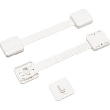 Güvenlik Kilidi, Beyaz, 2 Adet