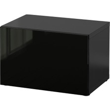 Raf Ünitesi, Venge-Parlak Cila-Siyah, 60X42X38 Cm, Selsvıken