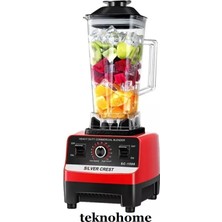 Profesyonel 6500W 2,5l Çift Sürahili Buz Kırıcı ve Öğütücü, Kahve ve Bar Için Mükemmel