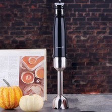Siyah Çok Amaçlı Blender - Dayanıklı ve Şık Tasarım