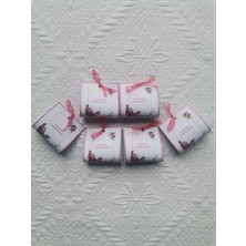 25 Adet Özel Tasarım Hazır Paketlenmiş Kınamıza Hoşgeldiniz Yazılı Hediyelik Dağıtmalık Kına