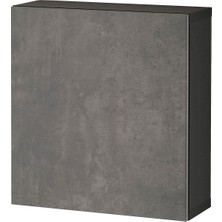 Raf Ünitesi, Venge-Koyu Gri, 60X22X64 Cm, Kallvıken