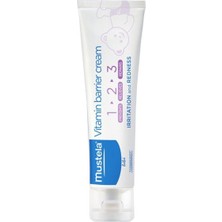 Mustela 1.2.3 Vitamin Bariyer Pişik Kremi 50ML