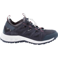 Jack Wolfskin Woodland 2 Hybrid Low Kadın Mavi Outdoor Ayakkabı