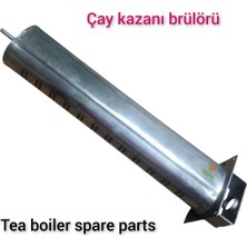 3 Gözlü Çay Kazanı Için Safir Gaz Dağıtım Brülörü, Yüksek Performans ve Dayanıklılık