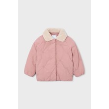Mayoral Çiçekli Kız Mont - Pembe