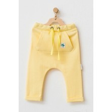 Basic Bebe Pantolon - Sarı