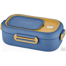 Vagonlıfe  100O ml Paslanmazçelik Tek Bölmeli  Lunchbox