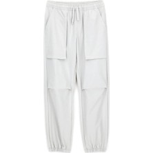 Orıgınal Marınes Paraşüt Kumaş Erkek Pantolon - Taş Rengi