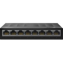Tp-Link LS1008G 8 Port Masaüstü Gigabit Desktop Switch - 10/100/1000MBPS