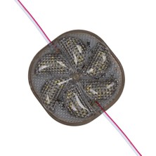 Powermaster PM-14696 12 Volt 3 Watt Soğuk Beyaz Yanıp Sönen Çakar 6565-2835 Modül LED 65X65X12MM