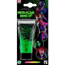 Yesıl Fosforlu Neon Vucud Boyası  10 ml