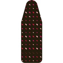 Renkli Dudak Desenli Çok Amaçlı Ütü Masası Kılıfı