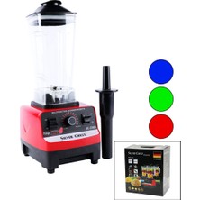 Çok Amaçlı Cam Blender ve Doğrayıcı 2 Parça 2l, 0.7l, 6500W, Ulu Dağ Scu-15