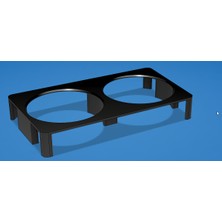 Renault Capture Orta Konsol Bardak Tutucu