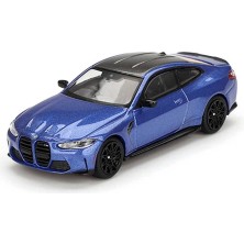 Bfs  Mini Gt 1/64 Bmw M4 Competition (G82) Portimao Blue - Blister Paket