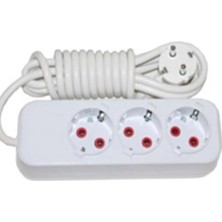 Asel 3 Lü 5 Metre Grup Priz *20