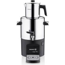 Paslanmaz Çay Semaveri, Şık ve Dayanıklı Ev Kullanımı Için Ideal Seçim