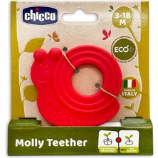 Chicco Molly Diş Kaşıyıcı 3-18 Ay - Kırmızı