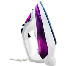 2400 W Buharlı Ütü Beyaz, Güçlü ve Pratik, Hızlı Ütüleme Için Ideal