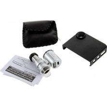 -Cep Telefonu Mikroskopu 60X Iphone 4 Için No: 9882-IP2 ( Lisinya )