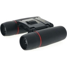30X60  Cepte Taşımalı Kauçuk Kaplamalı Mini Dürbün-Siyah ( Lisinya )