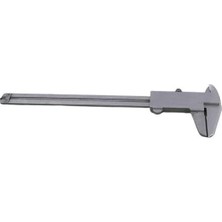 150 mm Mekanik Çelik Kumpas Özel Kutulu Hassas Manuel Ölçü Aleti ( Lisinya )