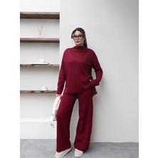 Yarım Balıkçı Yaka Triko Takım