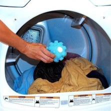 Mister Steamy Buharlı Çamaşır Kurutma ve Ütü Topları (2'li) ( Lisinya )