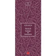 Simsiyah Soulages ile Konuşmak